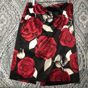 Rose skirt